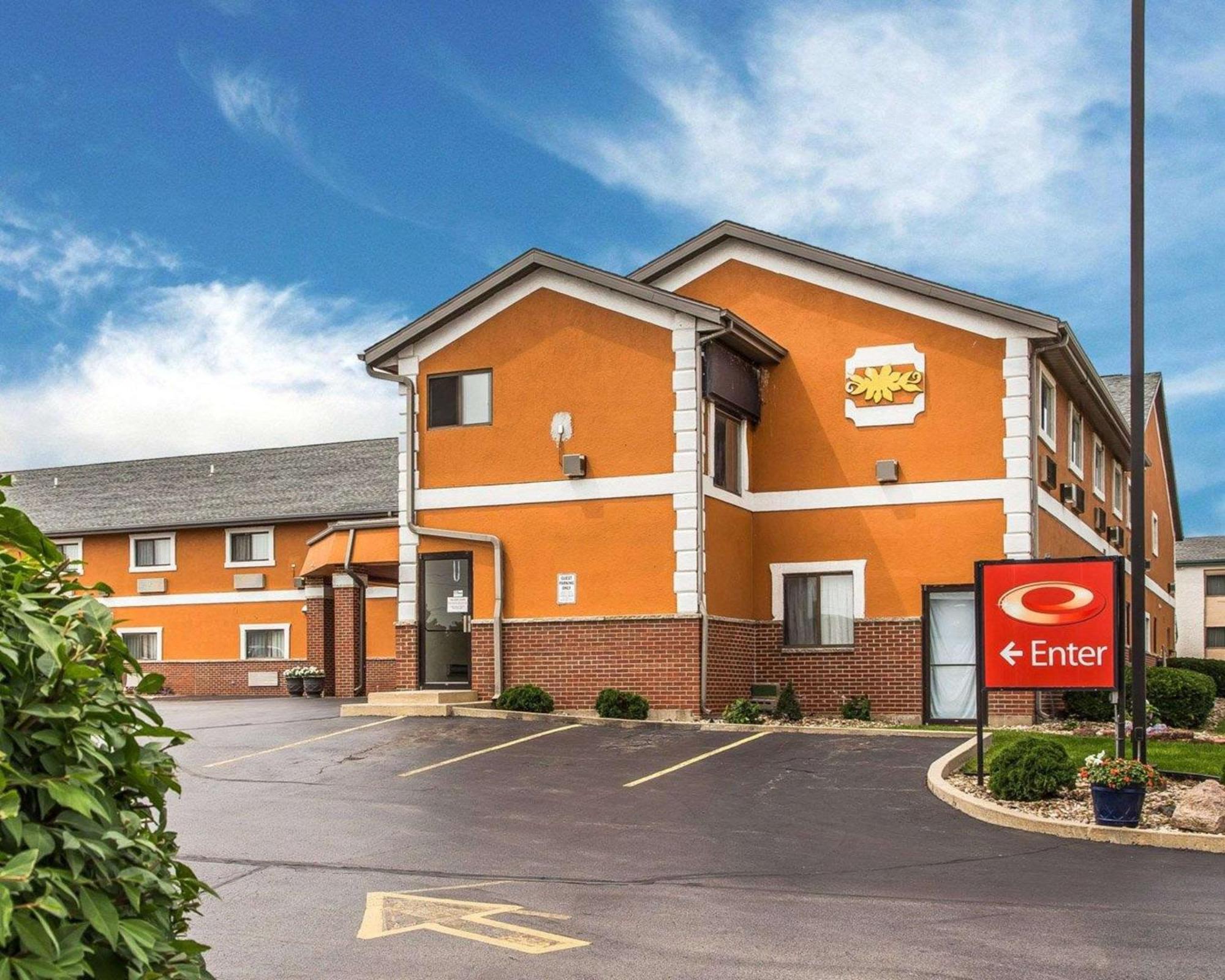 Econo Lodge Cedar Rapids Exterior foto